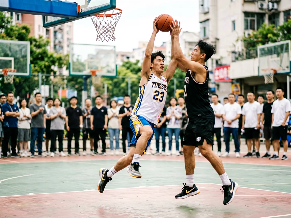 篮球集锦精彩回顾带你沉浸式感受赛场热血激情时刻